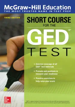mcgraw-hill education short course for the ged test, third edition book cover image