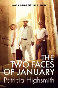 the two faces of january book cover image