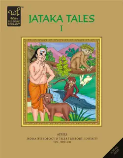 jataka tales i book cover image