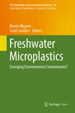 freshwater microplastics book cover image