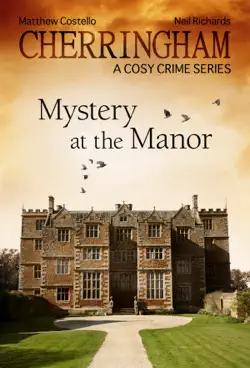cherringham - mystery at the manor book cover image