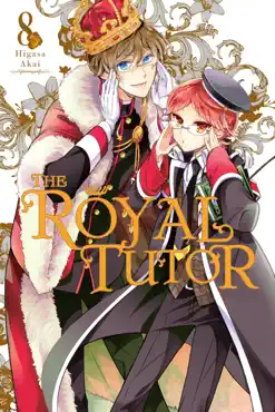 the royal tutor, vol. 8 book cover image