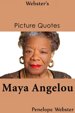 webster's maya angelou picture quotes imagen de la portada del libro