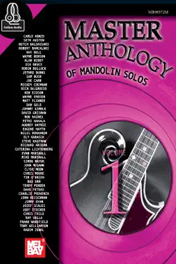 master anthology of mandolin solos, volume 1 book cover image