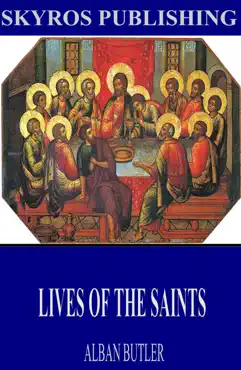 lives of the saints book cover image