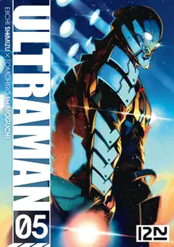 ultraman - tome 05 book cover image