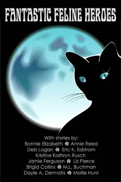 fantastic feline heroes book cover image