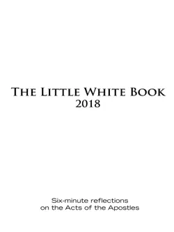 the little white book for easter 2018 book cover image