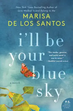i'll be your blue sky book cover image