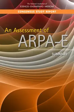 an assessment of arpa-e book cover image