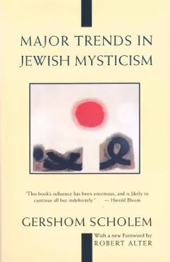 major trends in jewish mysticism book cover image