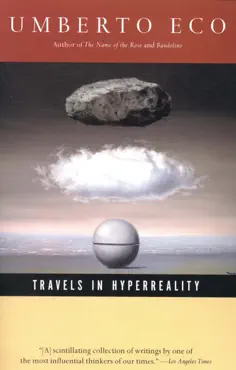 travels in hyperreality book cover image