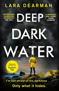deep dark water imagen de la portada del libro