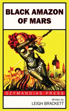 black amazon of mars book cover image