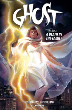 ghost volume 4 a death in the family book cover image