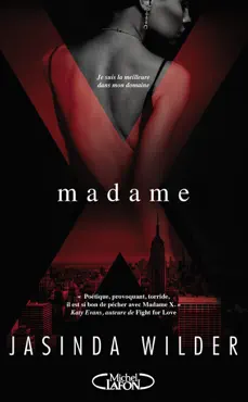madame x book cover image