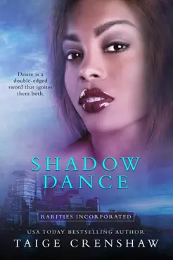 shadow dance book cover image
