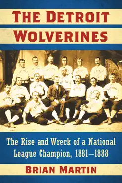 the detroit wolverines book cover image