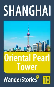 oriental pearl tower in shanghai book cover image