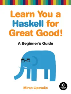 learn you a haskell for great good! book cover image