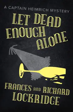 let dead enough alone book cover image