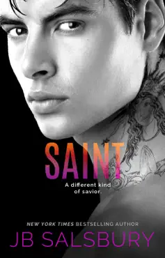 saint book cover image