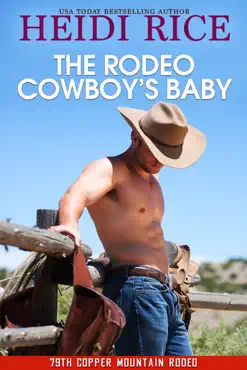the rodeo cowboy's baby book cover image