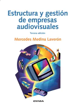 estructura y gestión de empresas audiovisuales imagen de la portada del libro