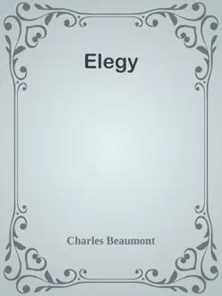 elegy book cover image