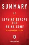 Summary of Leaving Before the Rains Come synopsis, comments