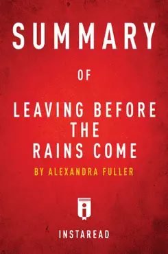 summary of leaving before the rains come book cover image