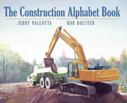 the construction alphabet book book cover image