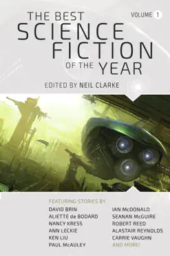 the best science fiction of the year book cover image