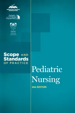 pediatric nursing book cover image