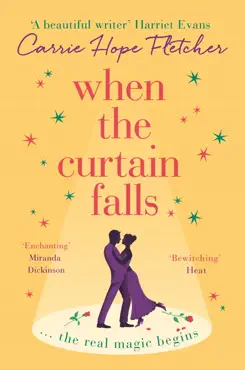 when the curtain falls book cover image