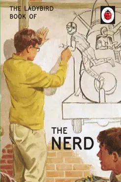 the ladybird book of the nerd imagen de la portada del libro