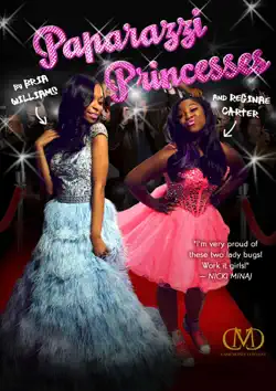 paparazzi princesses book cover image