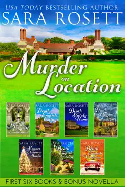 murder on location imagen de la portada del libro