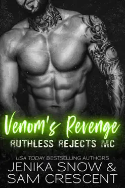venom's revenge book cover image