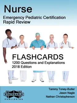 nurse-emergency pediatric certification book cover image