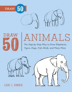 draw 50 animals book cover image