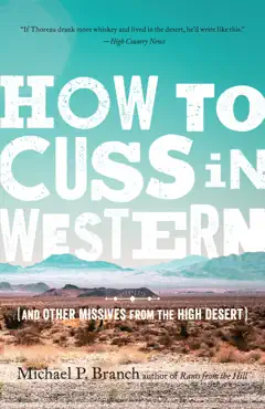 how to cuss in western book cover image
