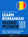 Learn Romanian - Word Power 101