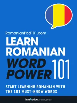 learn romanian - word power 101 book cover image