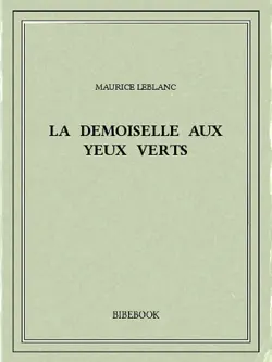 la demoiselle aux yeux verts imagen de la portada del libro