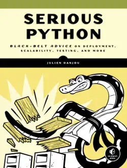 serious python book cover image