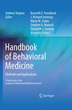 handbook of behavioral medicine book cover image