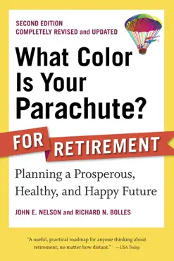 what color is your parachute? for retirement, second edition book cover image