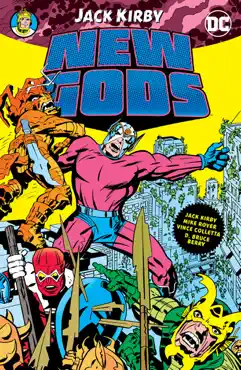 new gods by jack kirby book cover image