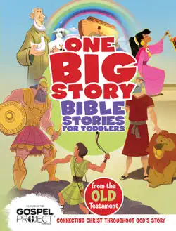 bible stories for toddlers from the old testament book cover image